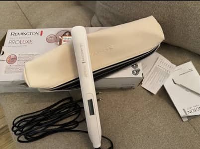 Hair straightener