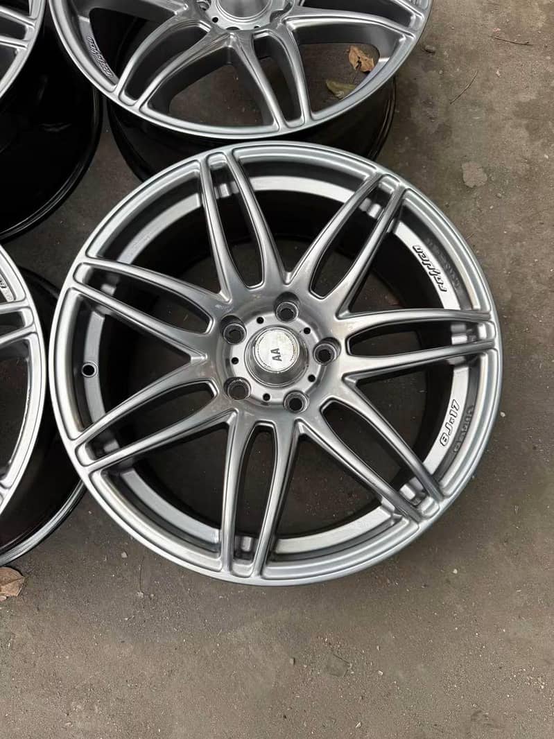 Lenso project D Spec D wheels 1