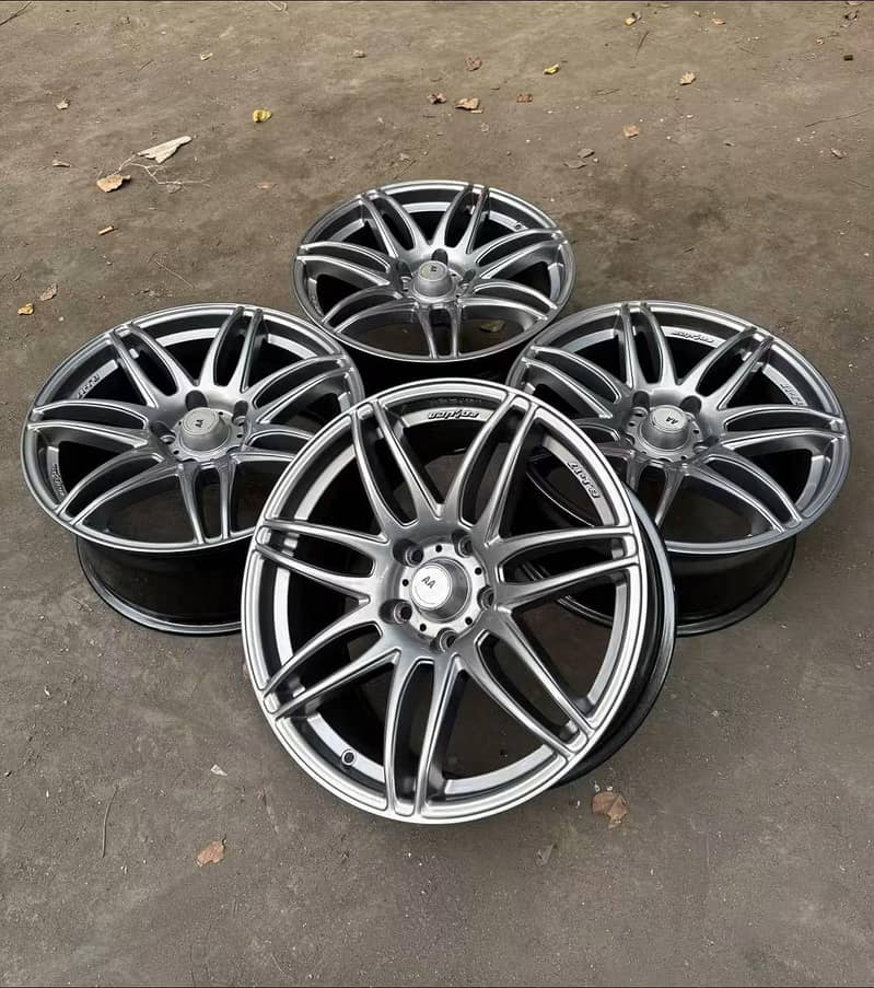 Lenso project D Spec D wheels 2