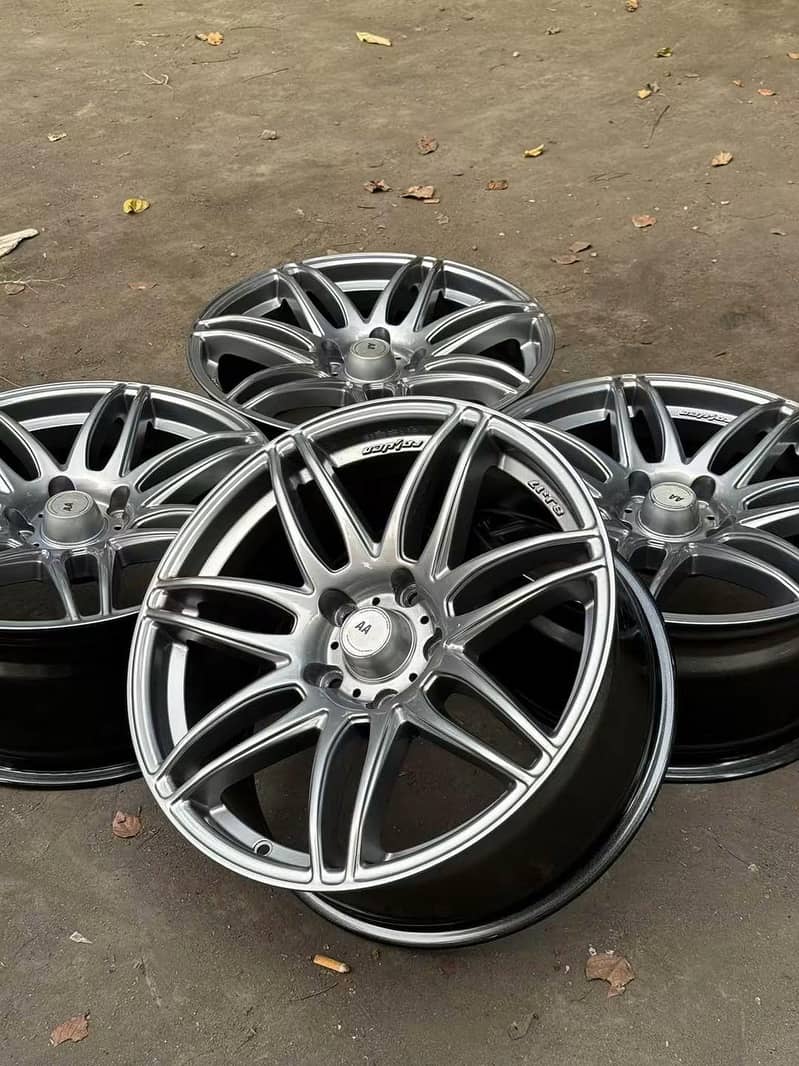 Lenso project D Spec D wheels 3