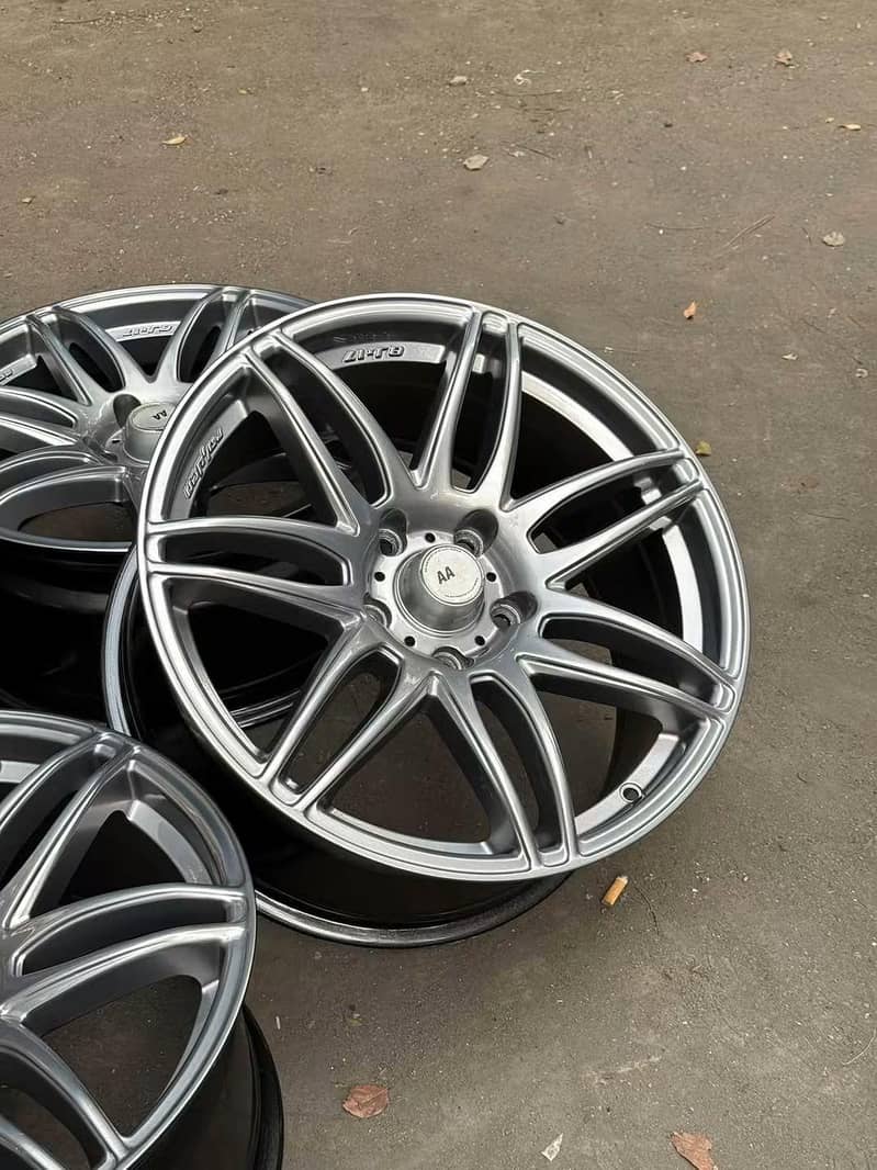 Lenso project D Spec D wheels 4