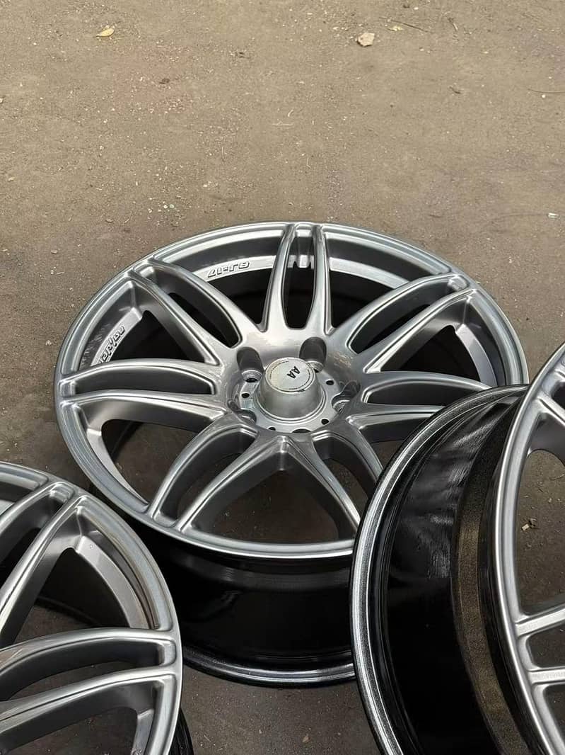 Lenso project D Spec D wheels 5