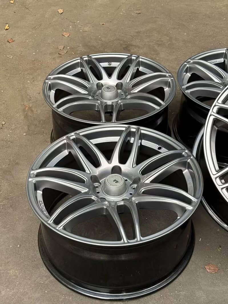 Lenso project D Spec D wheels 6