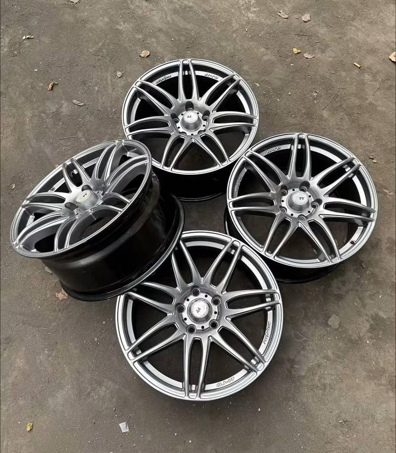 Lenso project D Spec D wheels 7
