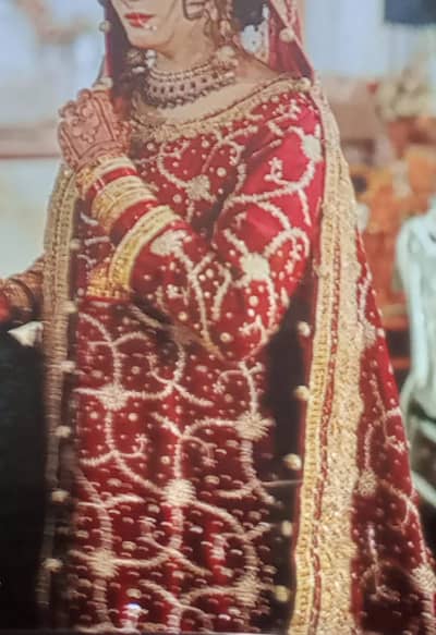 bridal suit barat and valima lastest design