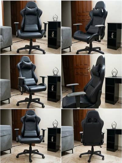computer desk/table and gaming chair
