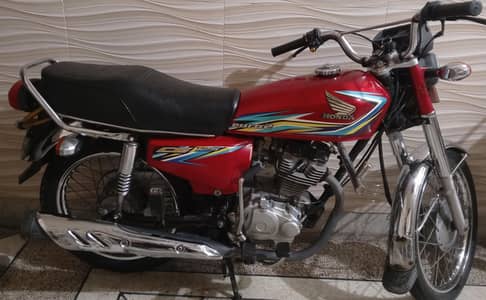 Honda 125 chaskay party call na kre