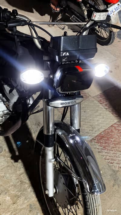 Honda 125 _17 model