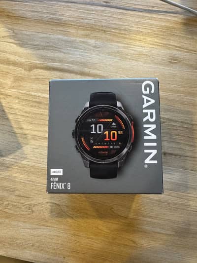 Garmin Fenix 8  47mm
