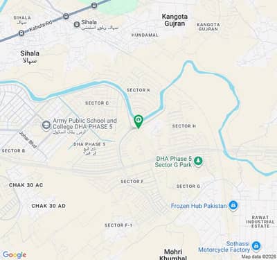 10 Marla Residential Plot for Sale in DHA Phase 5, Sector J