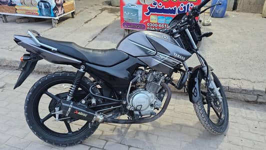 Yamaha Ybr 125