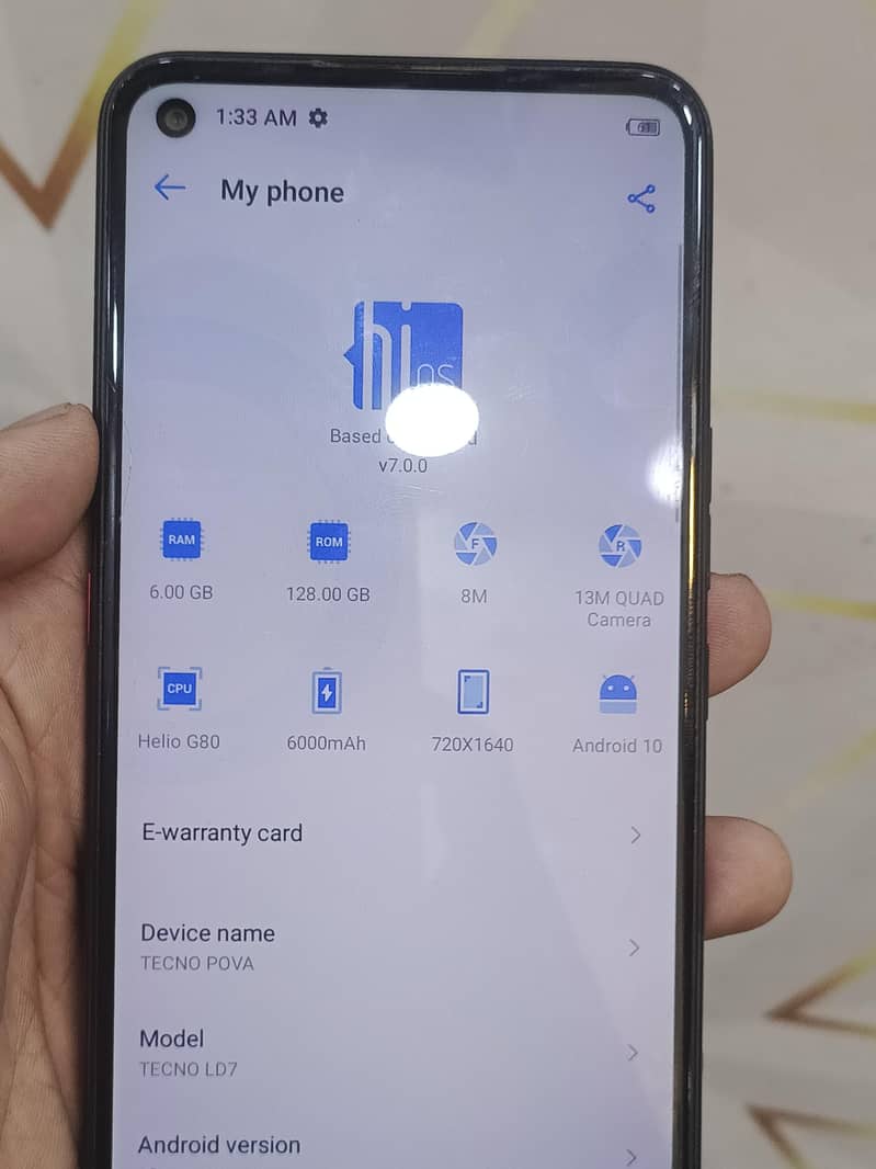 Tecno Pova 1