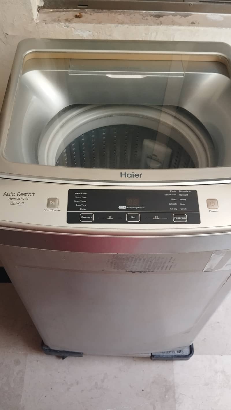 Automatic washing machine 2