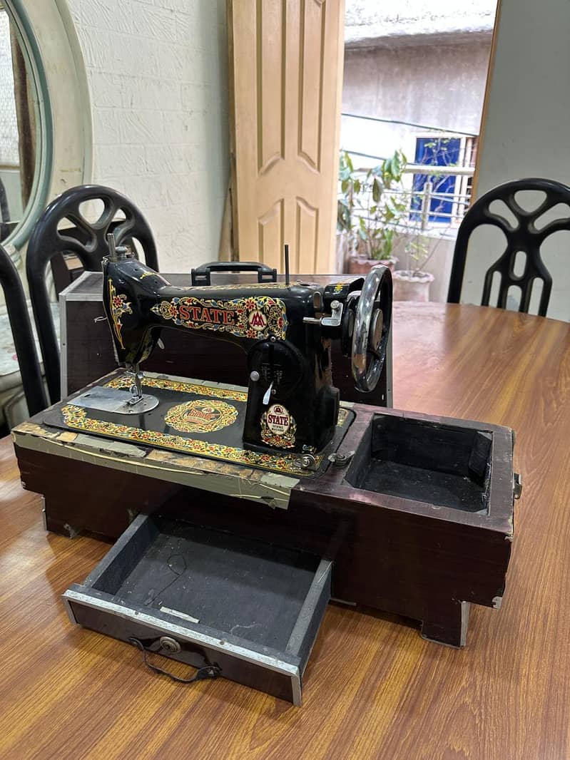 sewing machine 1