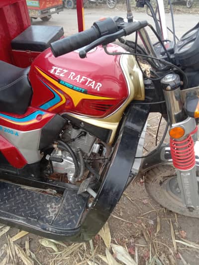 TEZ raftaar 200cc2026
