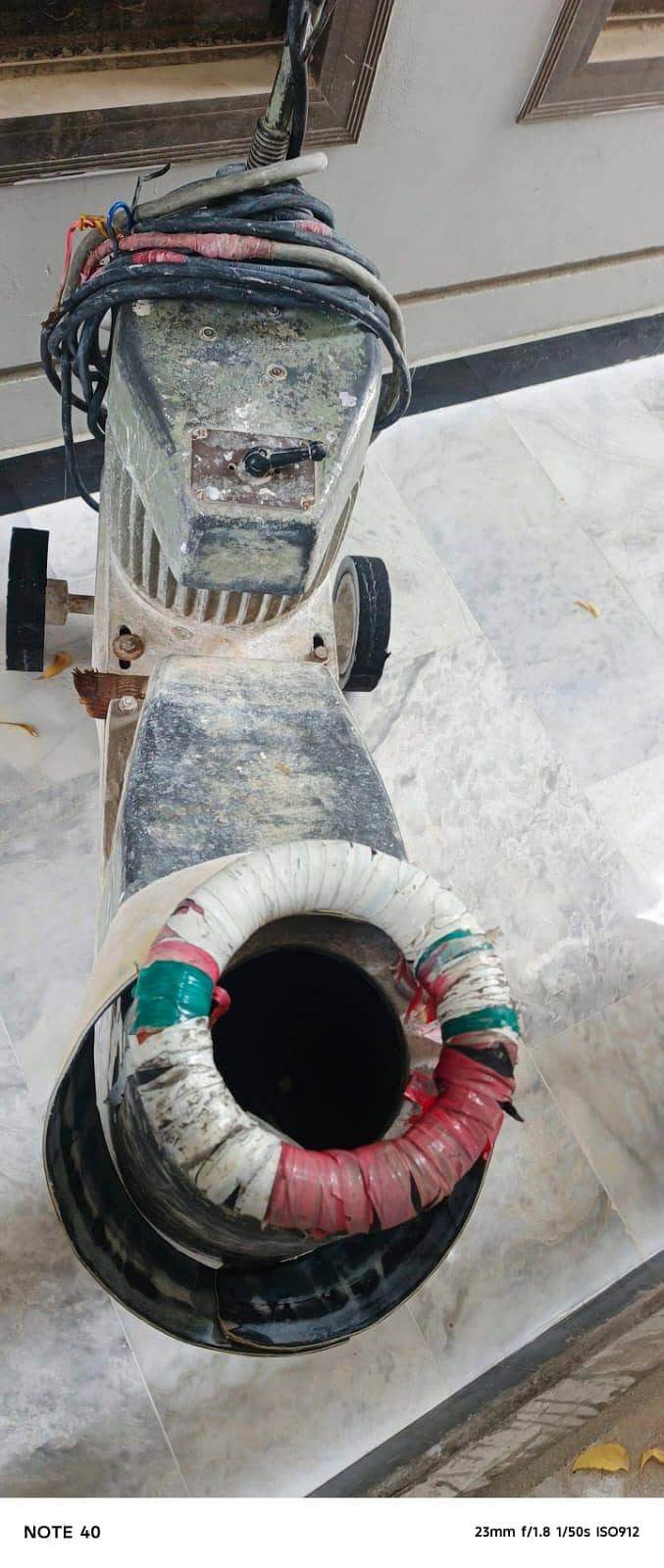 Marble polish machine three phase 2