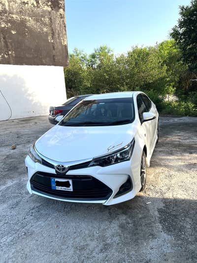 Toyota Corolla Altis X 2021