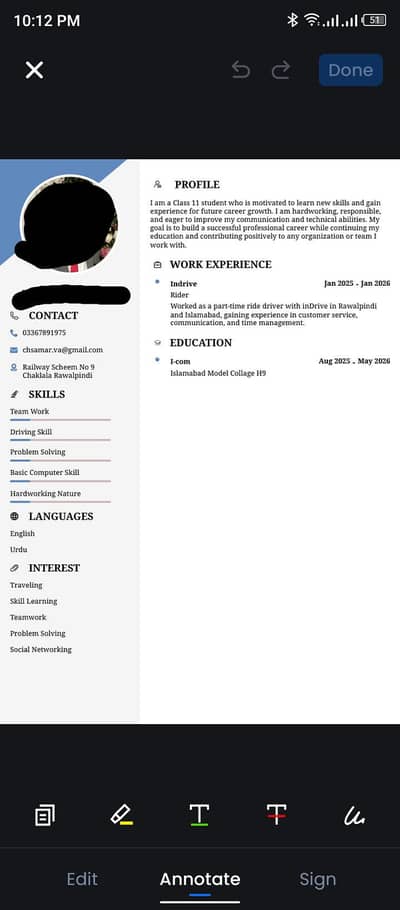 job wanted collage student