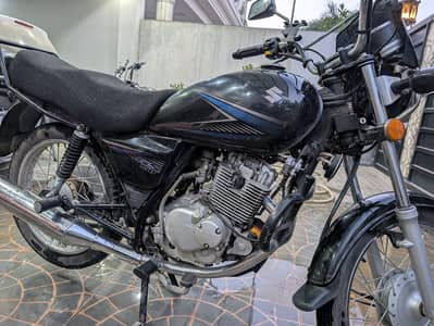 suzuki gs 150 new condition