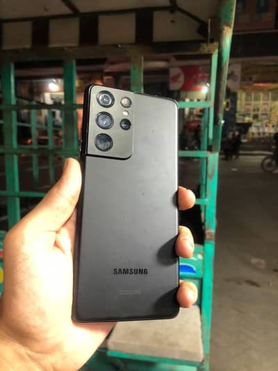 Samsung Mobile S21 Ultra 12/128 exchange posiblr