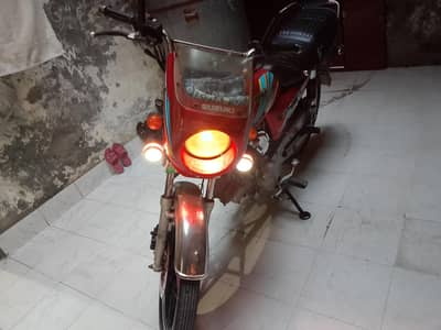 SUZUKI SPRINTER SP 110 TOTALLY GENIUNE