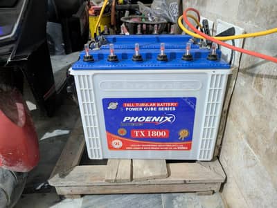 Phoenix 185Ah 2 Batteries