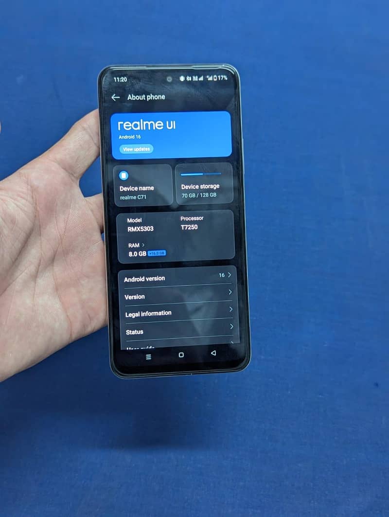 Realme C71 4
