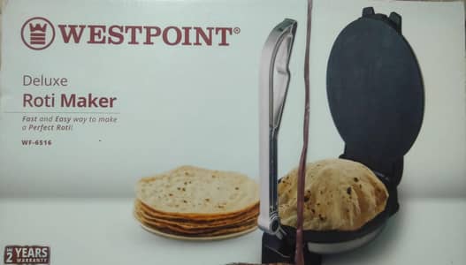 West point Deluxe Roti Maker