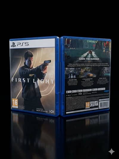 007 First Light PS5 UNUSED HIGHLY NEGOTIABLE