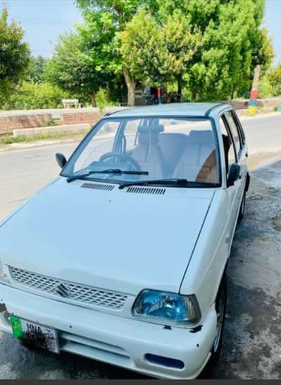 Suzuki Mehran VXR 2009