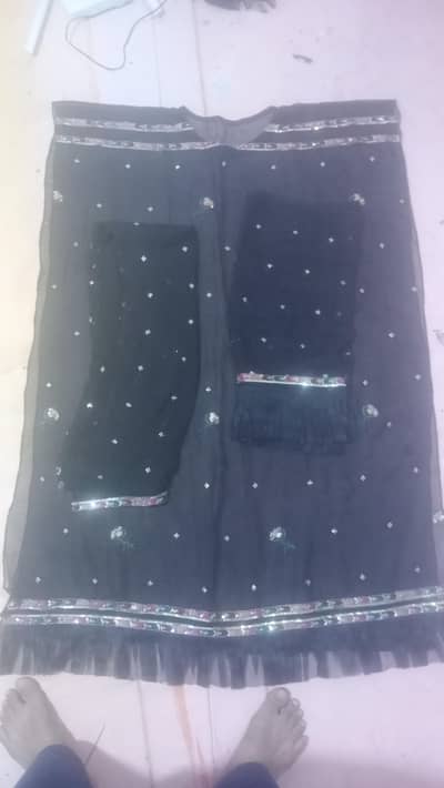 Embroidery Semstich Suit 3 Piece