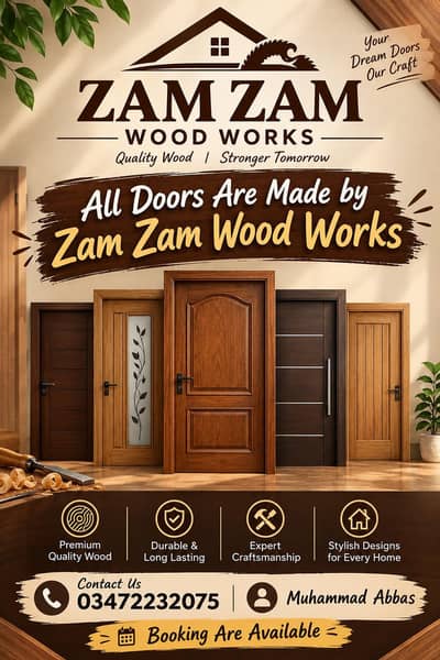 Zam zam wood work