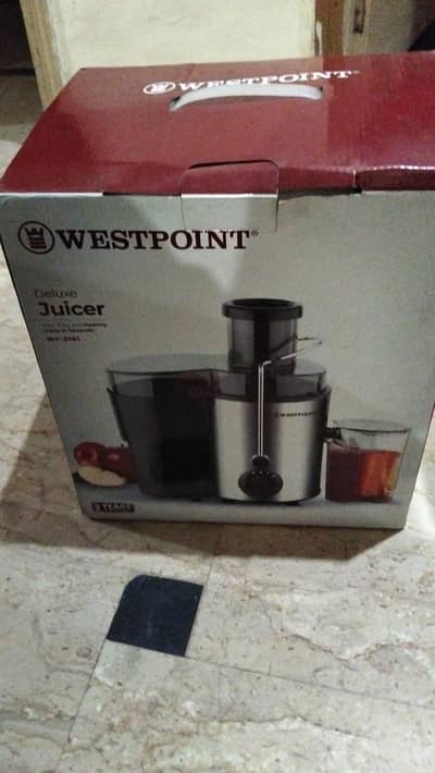 westpoint Juicer