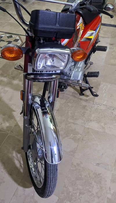 honda 125 geniun