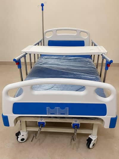 Dual crank Hospital Bed
