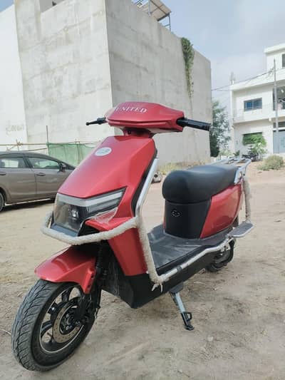 United Electric Scooty Urgent Sale