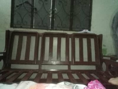 5 siter sofa set w
