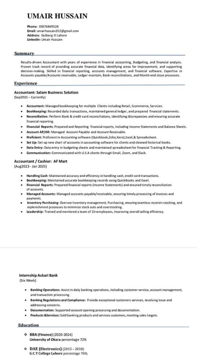 job need