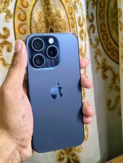Apple iPhone 15 Pro Max Pta Approved