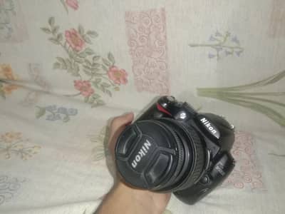 Nikon 500D Camera with 18/55 lens