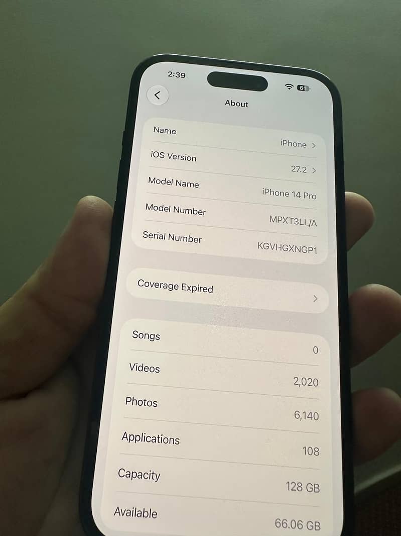 Apple iPhone 14 Pro 1