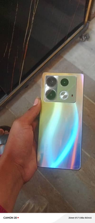 Infinix Note 40