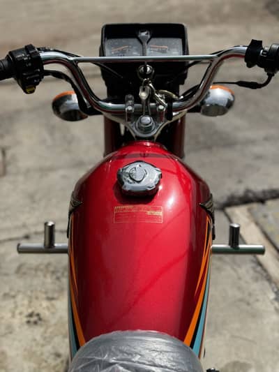 Honda 125 hai zero meter
