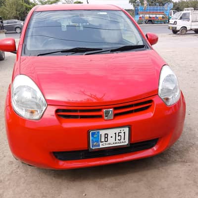 Toyota Passo 2014