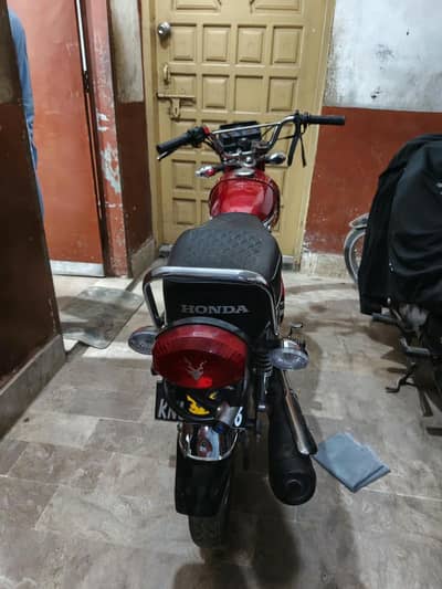 HONDA CG125