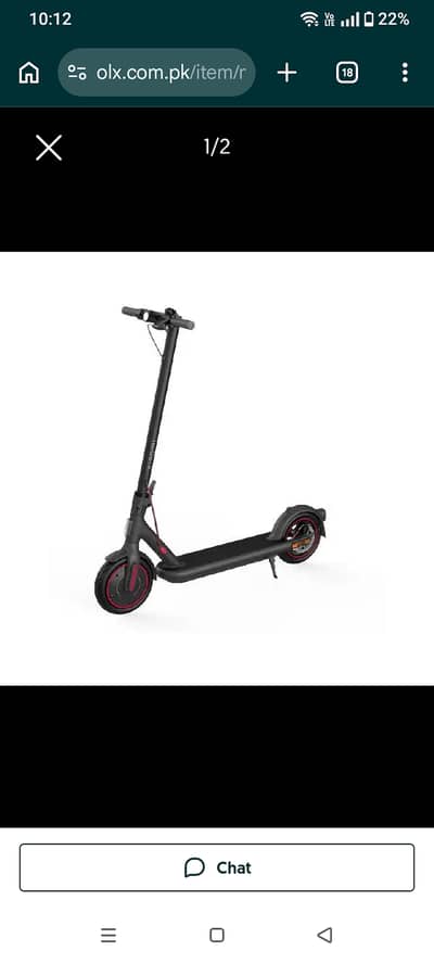 Scooter for seel