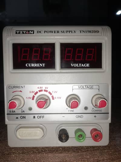 New 12 Volt 2 Amp power supply
