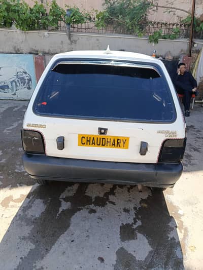 Suzuki Mehran VX 1992