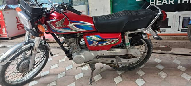 Honda 125 2022/23 (Complete Documents)