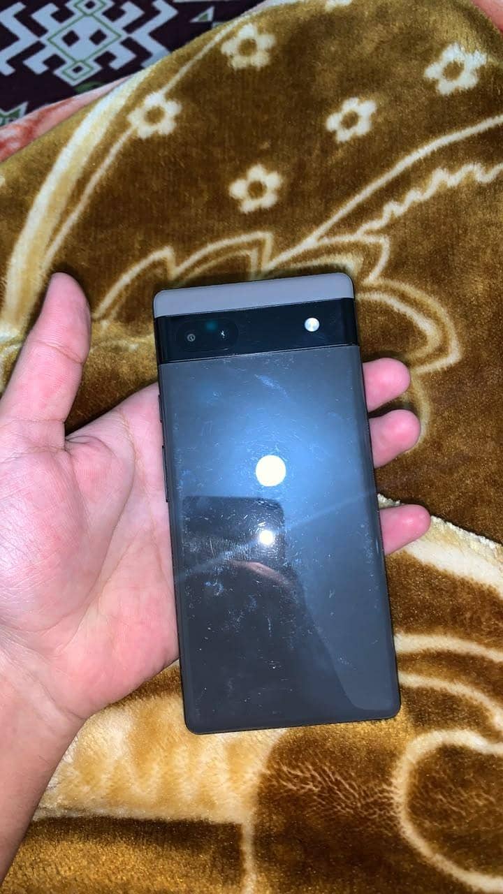 Google Pixel 6a 5